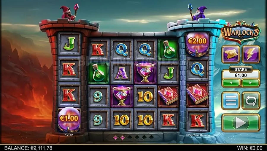 Selection of games from various providers on 8k8.com